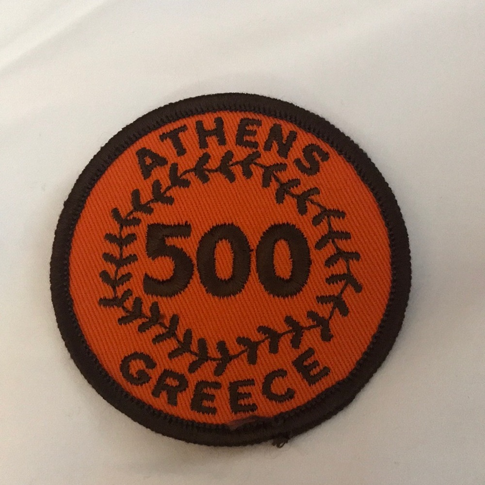 🌸NEW🌸 Vintage Athens 500 Greece Patch